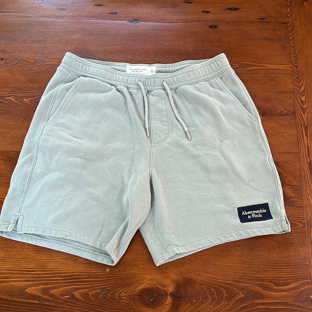 Soft Abercrombie & Fitch fleece shorts